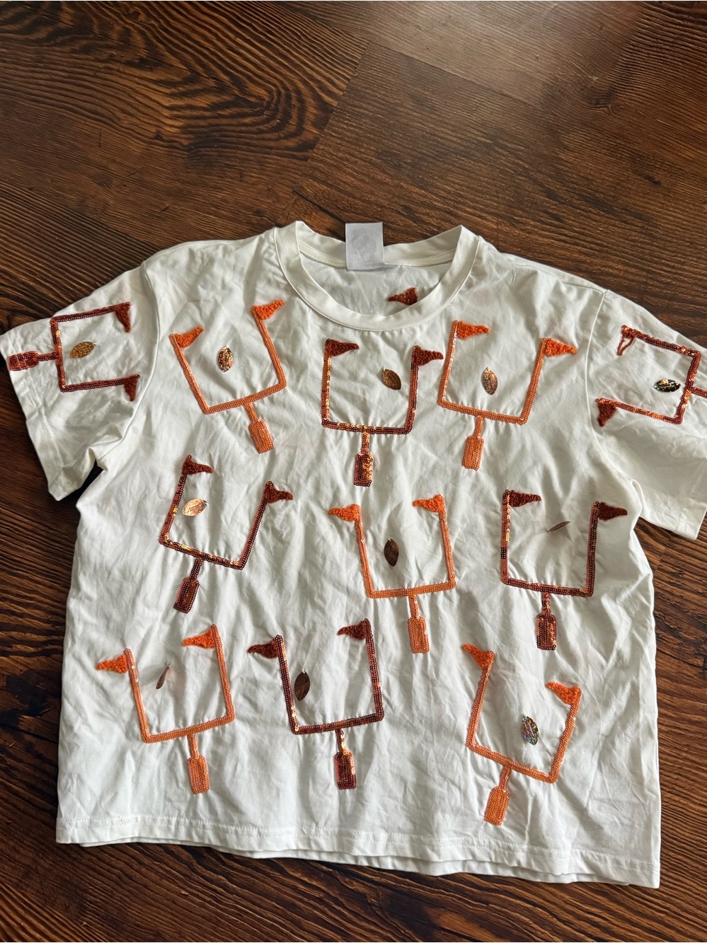 Queen of Sparkles Field Goal Tee